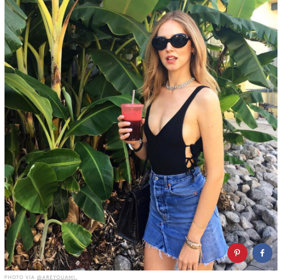 The Naia Bodysuit in Refinery29 Summer It Items