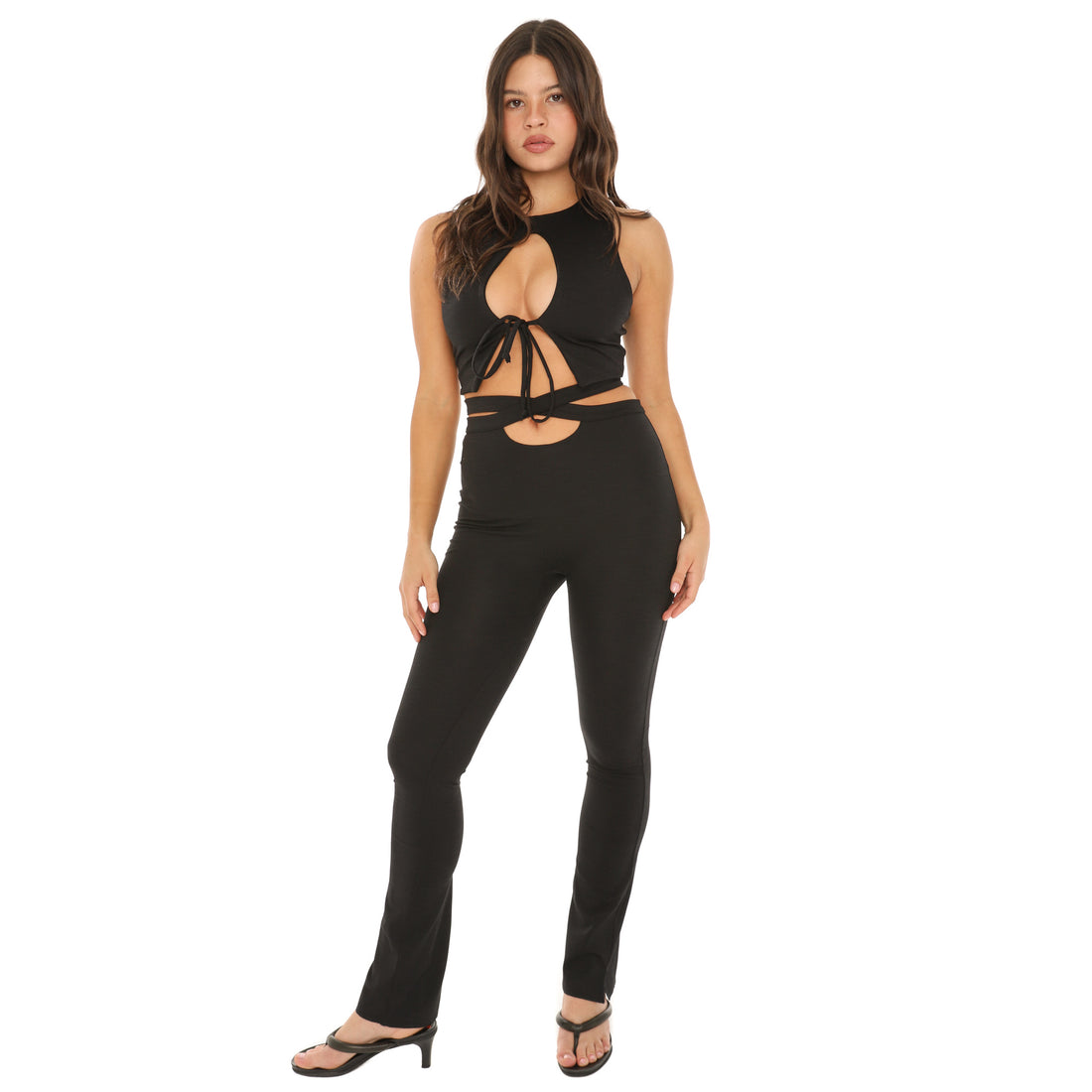 Are You Am I - Adla Legging **black