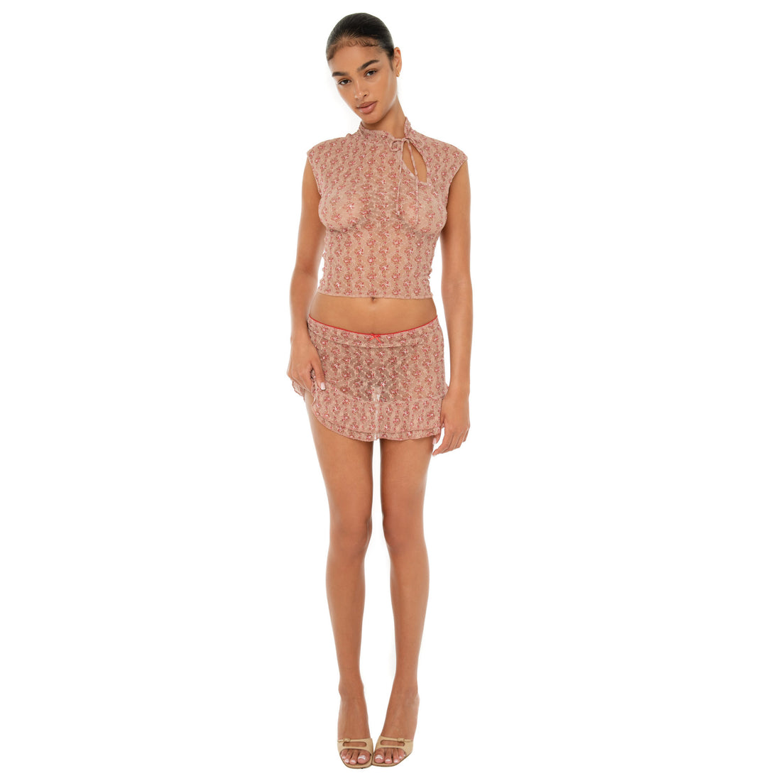 Are You Am I - Bibi Top**cherry blossom