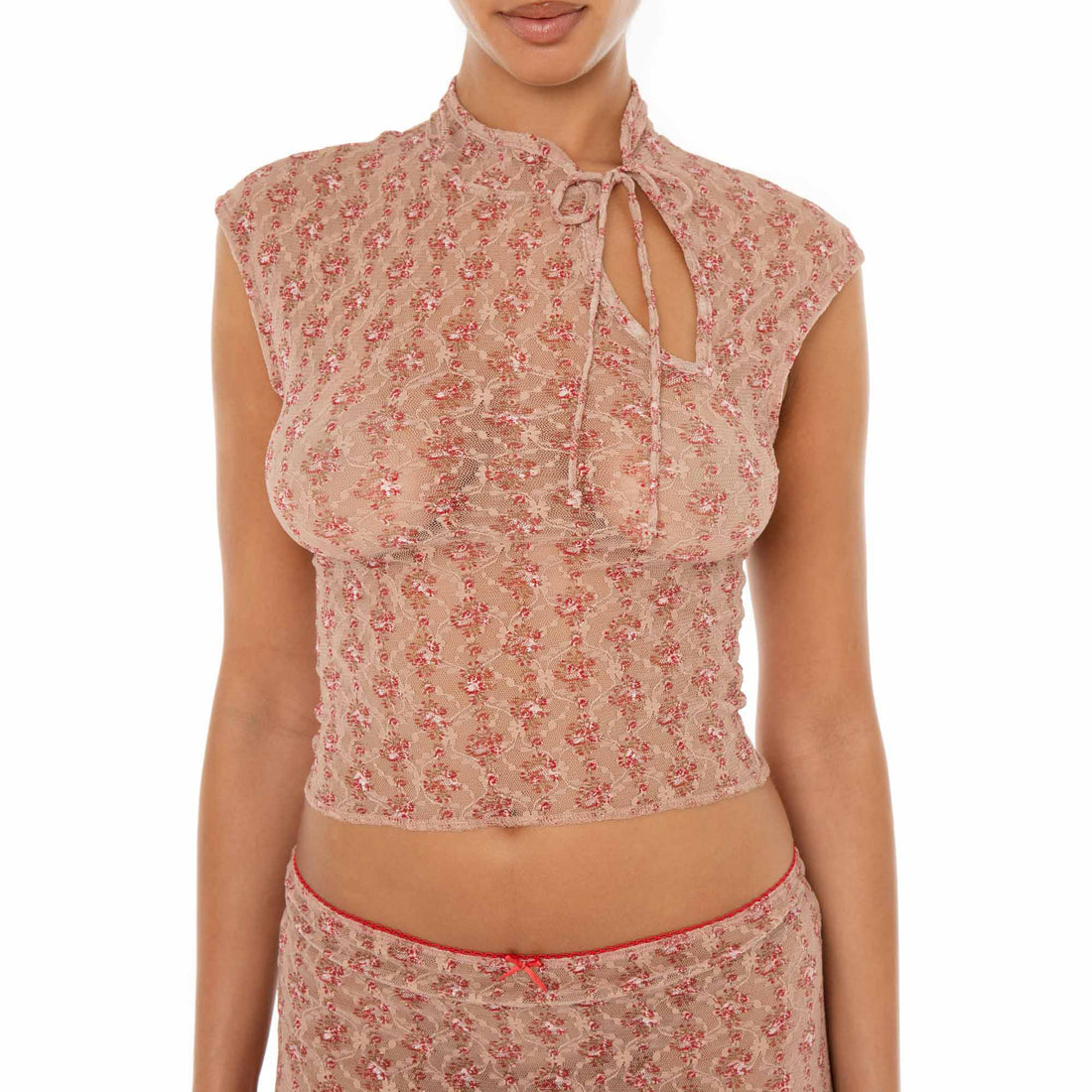 Are You Am I - Bibi Top**cherry blossom