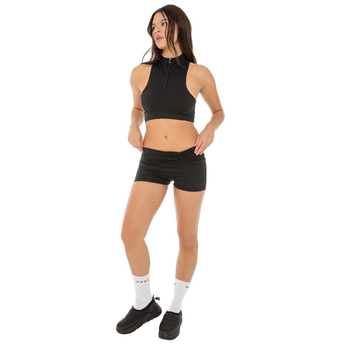 Are You Am I - Calla Short **black