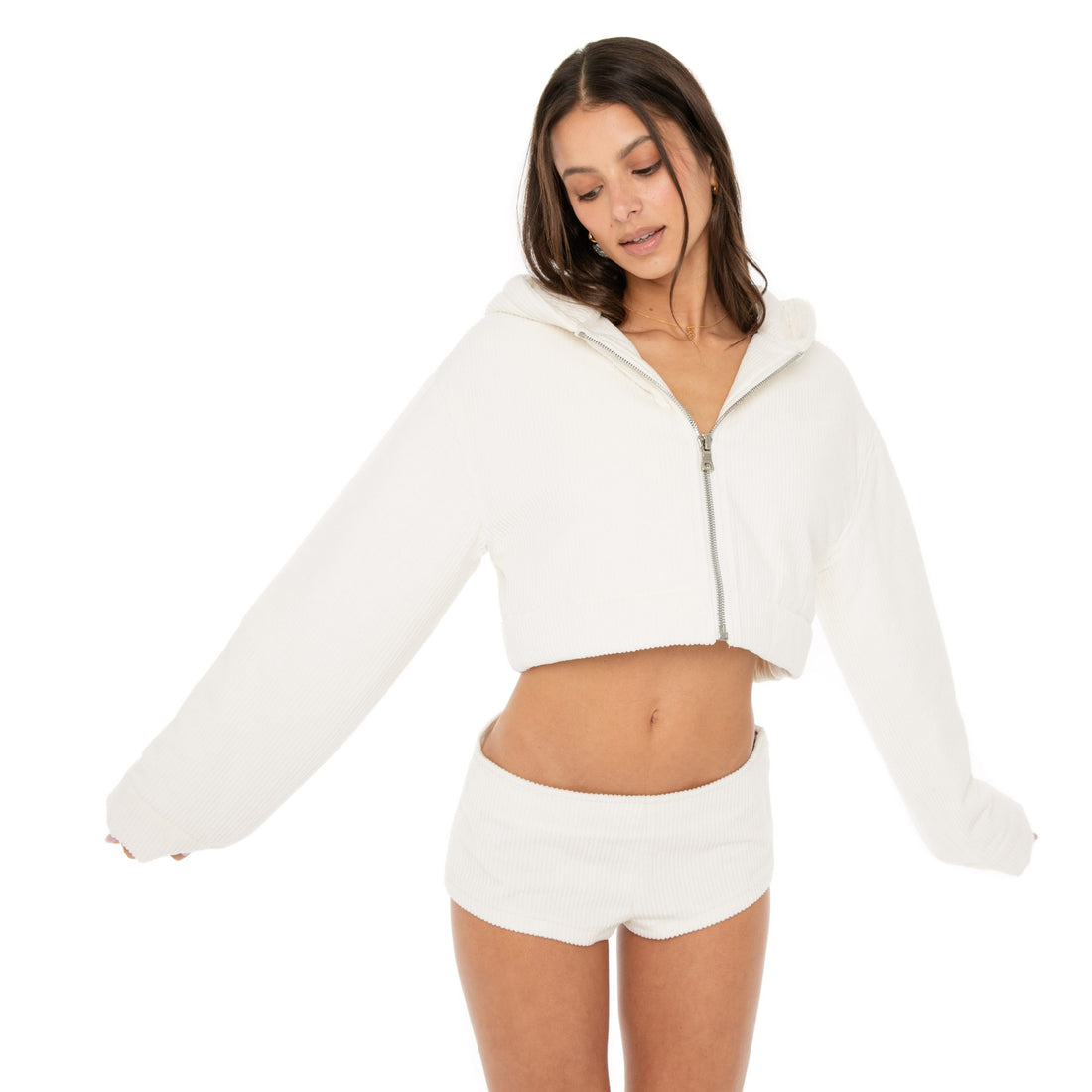 Are You Am I - Sfera Jacket **ivory