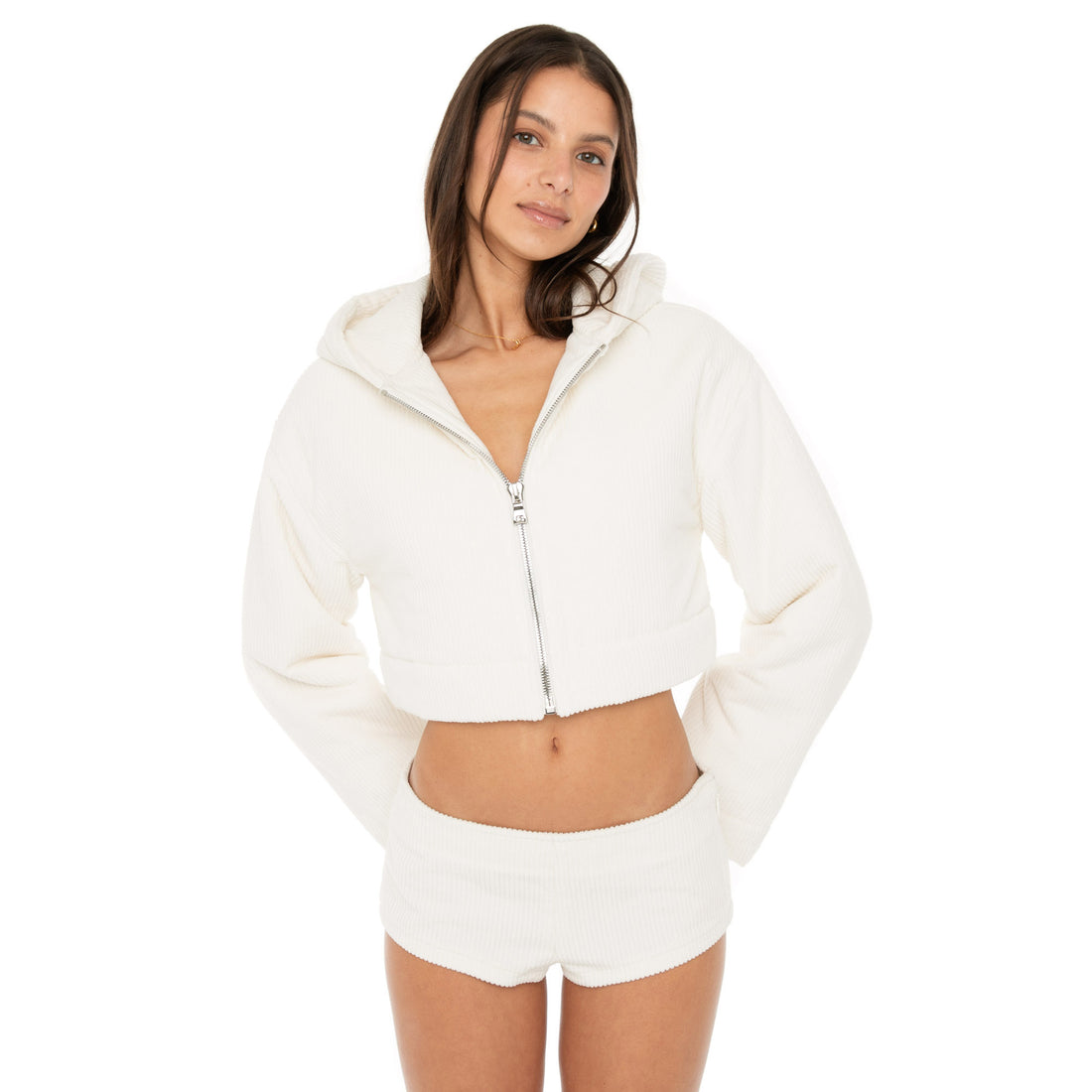Are You Am I - Sfera Jacket **ivory