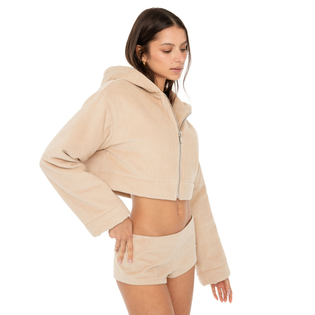 Are You Am I - Sfera Jacket **sand