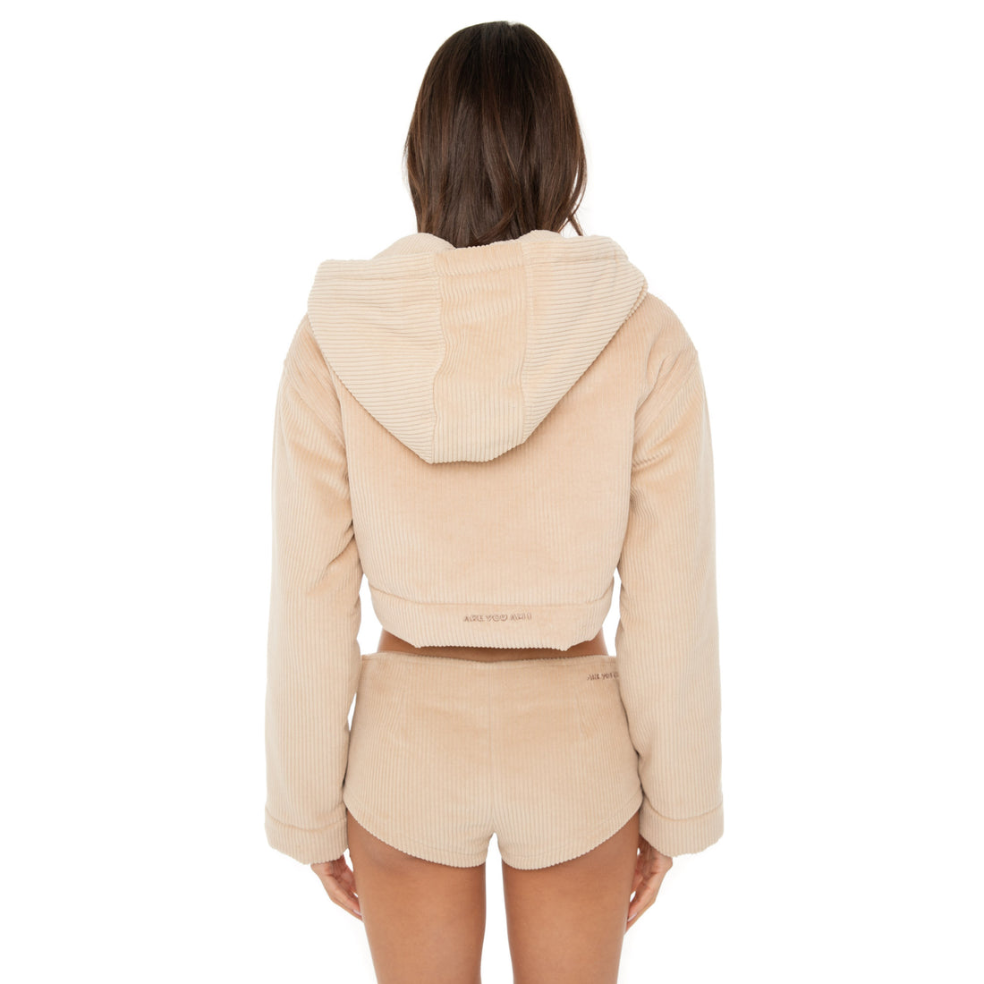 Are You Am I - Sfera Jacket **sand