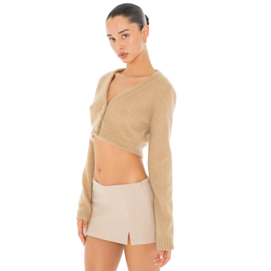 Are You Am I - Cosette Cardigan **caramel