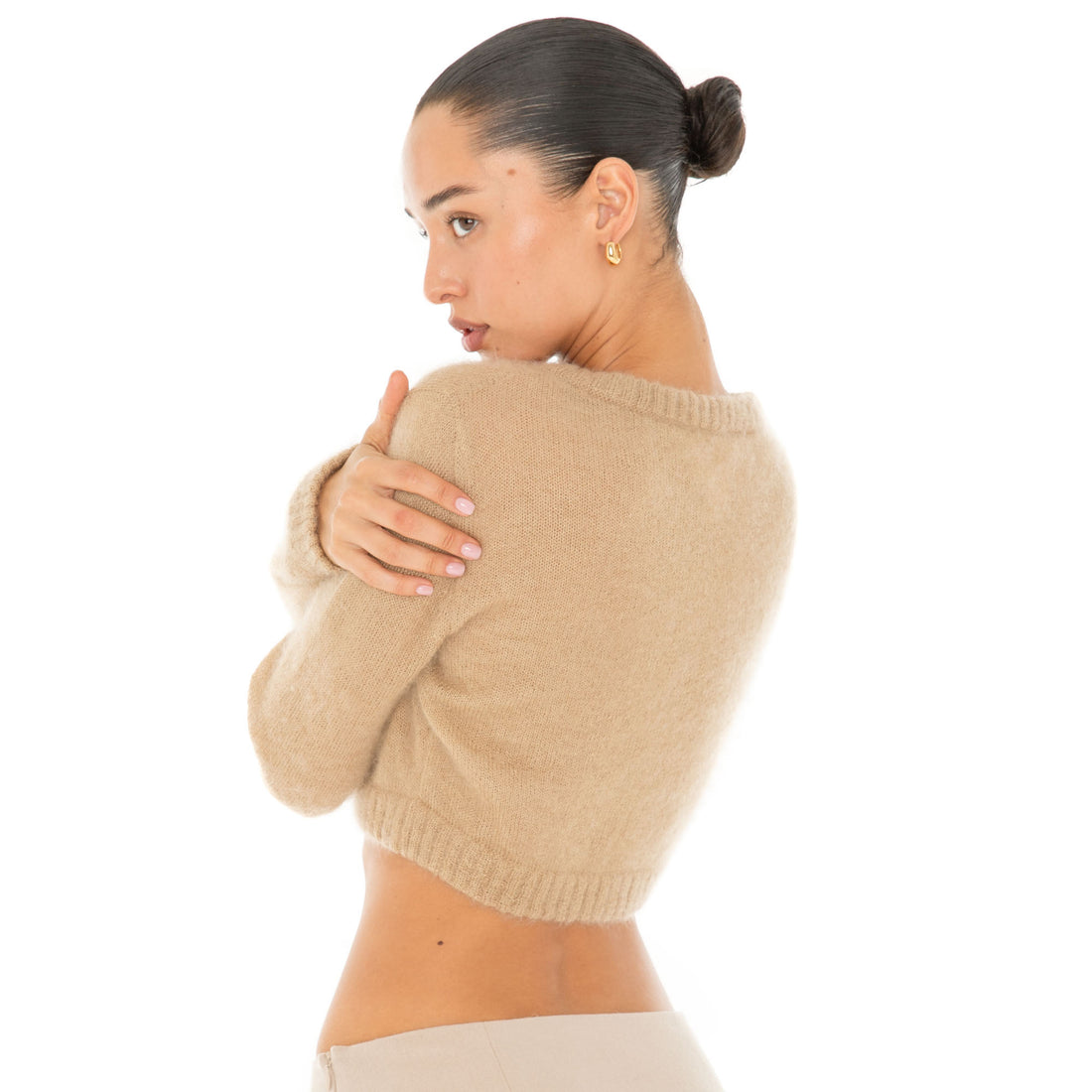 Are You Am I - Cosette Cardigan **caramel