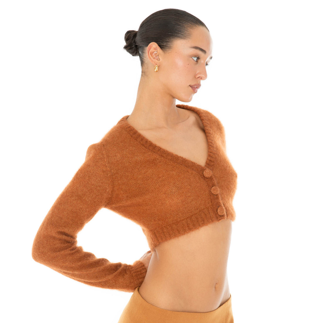 Are You Am I - Cosette Cardigan **sienna