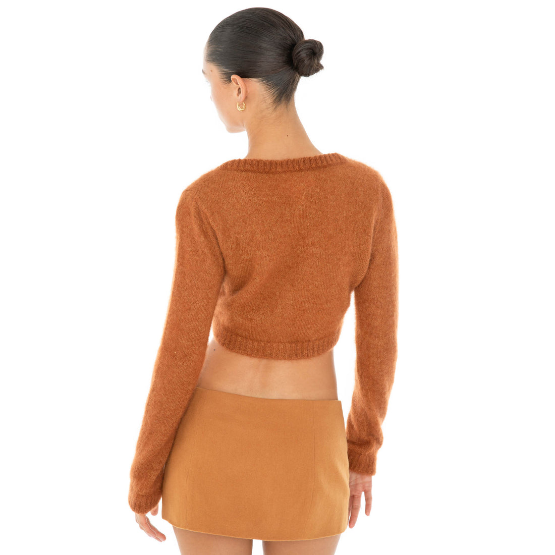 Are You Am I - Cosette Cardigan **sienna