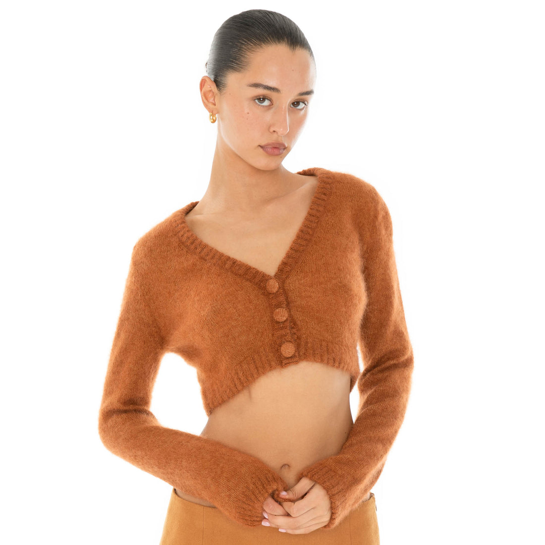 Are You Am I - Cosette Cardigan **sienna