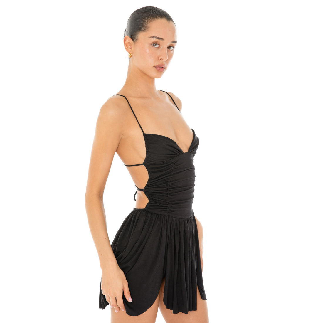 Are You Am I - Daphna Dress **black