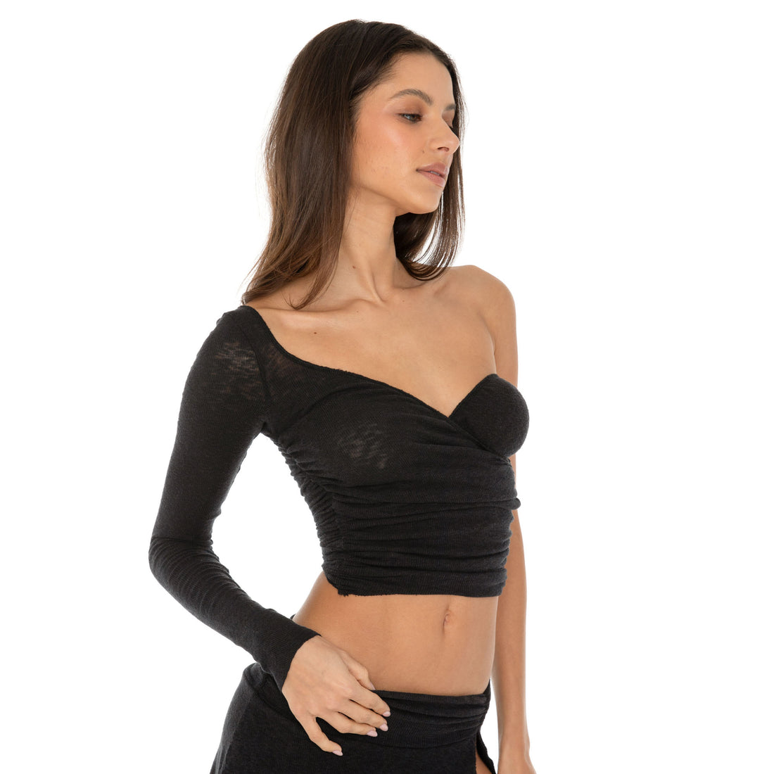 Are You Am I - Ilsi Top **black