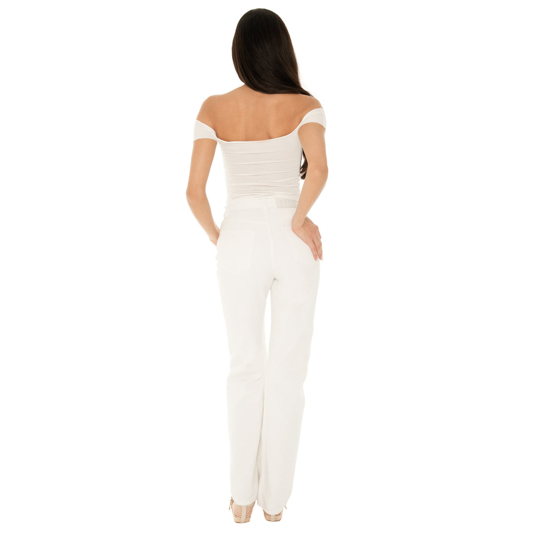 Are You Am I - Dex Jean **white