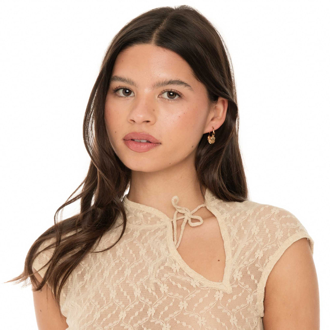 cyren hoop gold