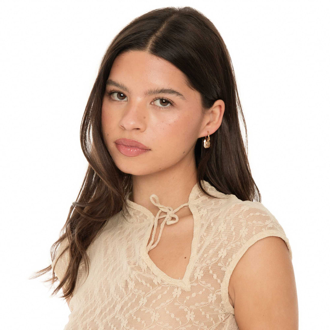 cyren hoop gold