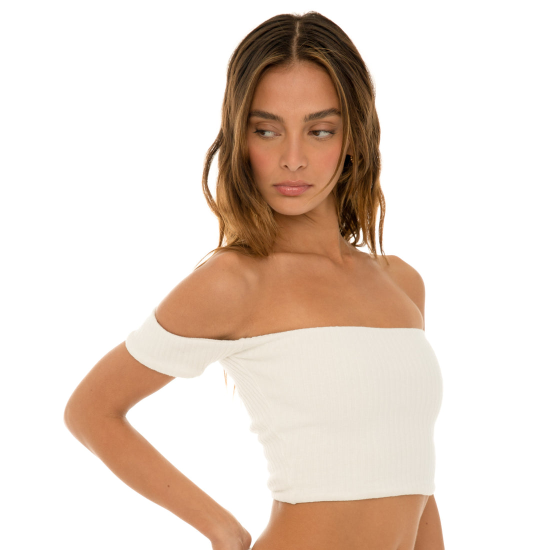 Are You Am I - Minka Top **white