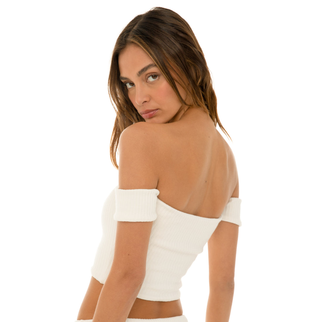 Are You Am I - Minka Top **white
