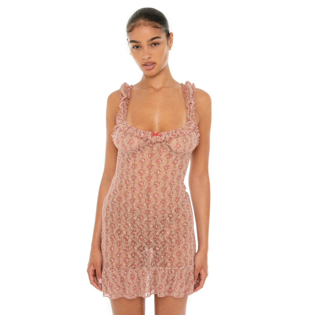 Are You Am I - Elea Dress **cherry blossom