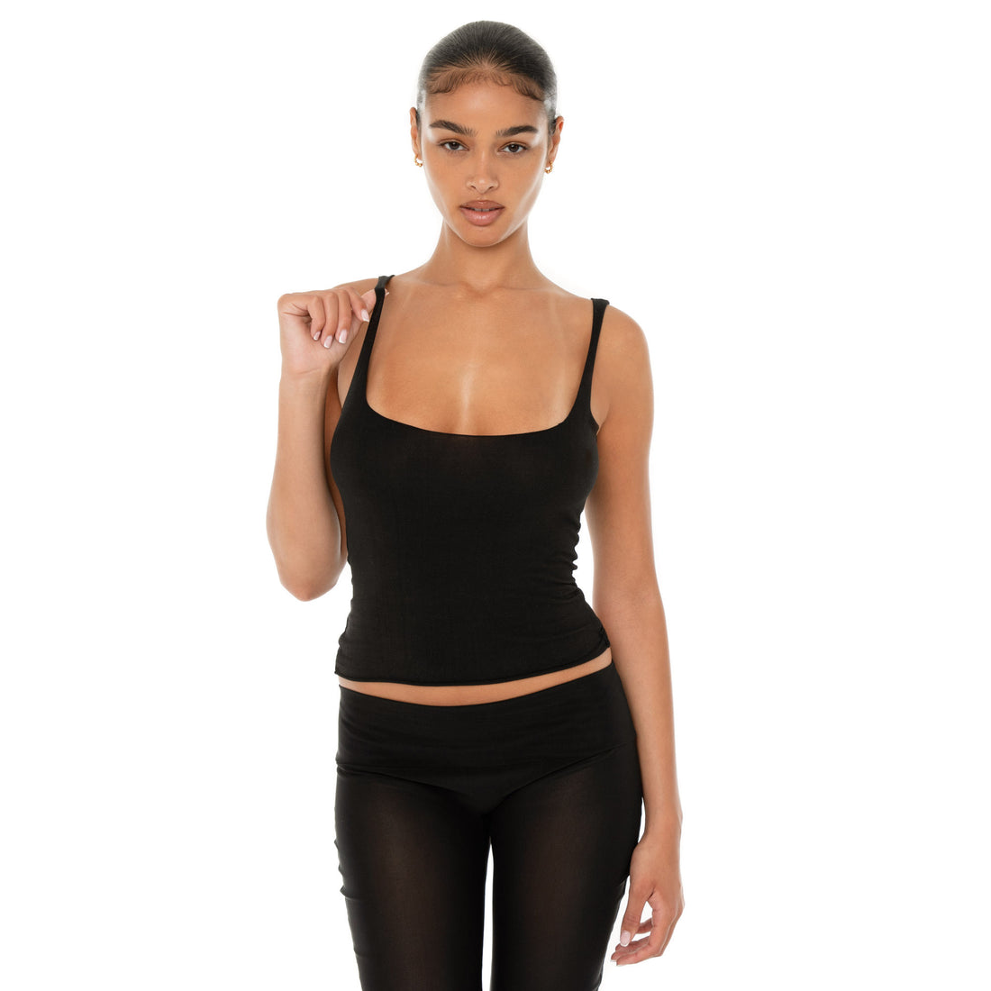 Are You Am I - Elix Tank **black