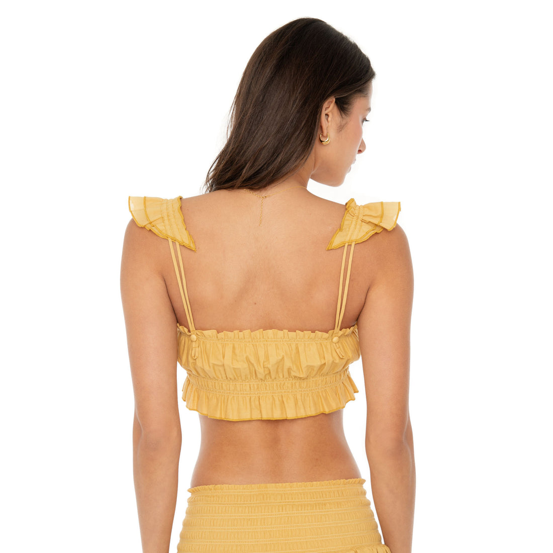 Are You Am I - Eran Top **mustard