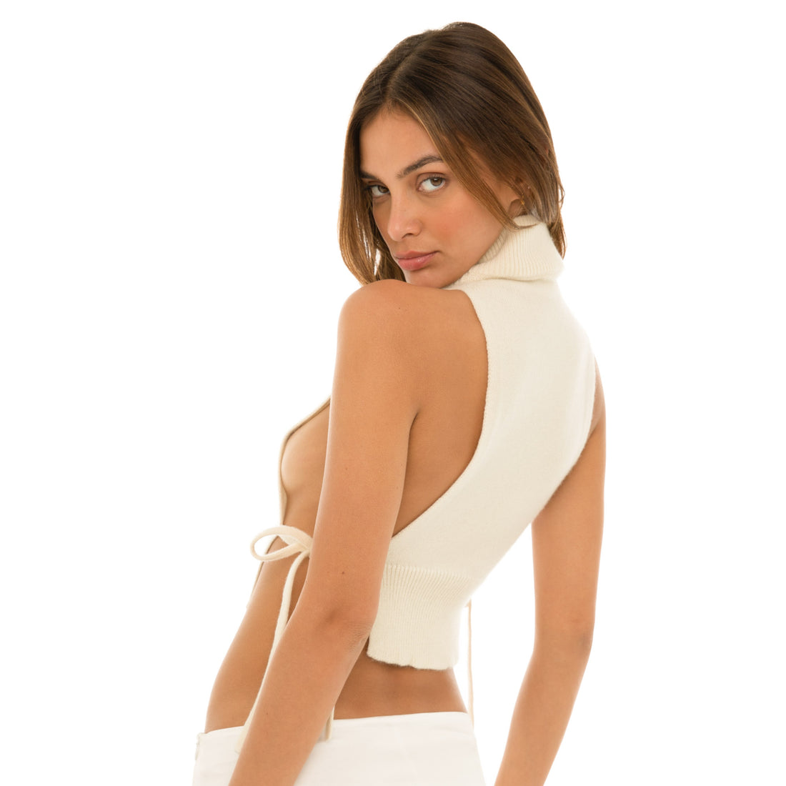 Are You Am I - Xanne Top **ivory