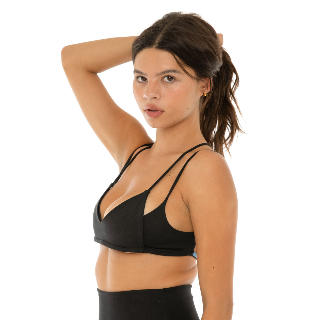 Are You Am I - iida Bra **black