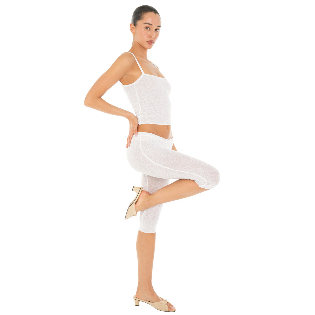 Are You Am I - Illi Capri **white