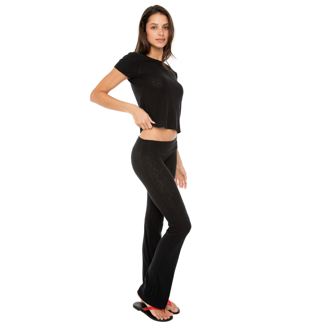 Are You Am I - Illi Pant **black