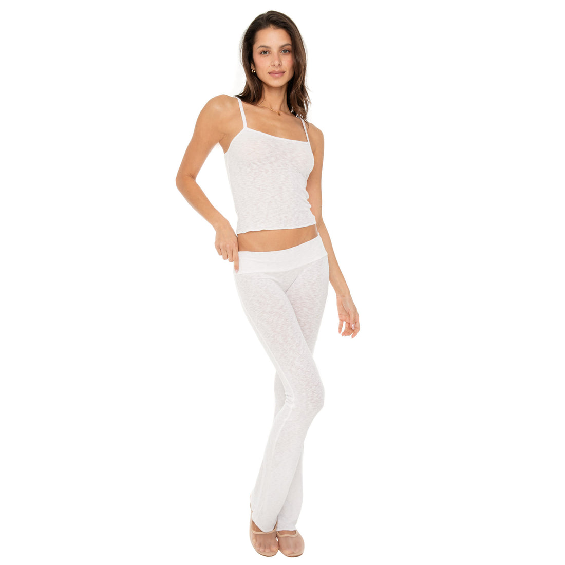 Are You Am I - Illi Pant **white