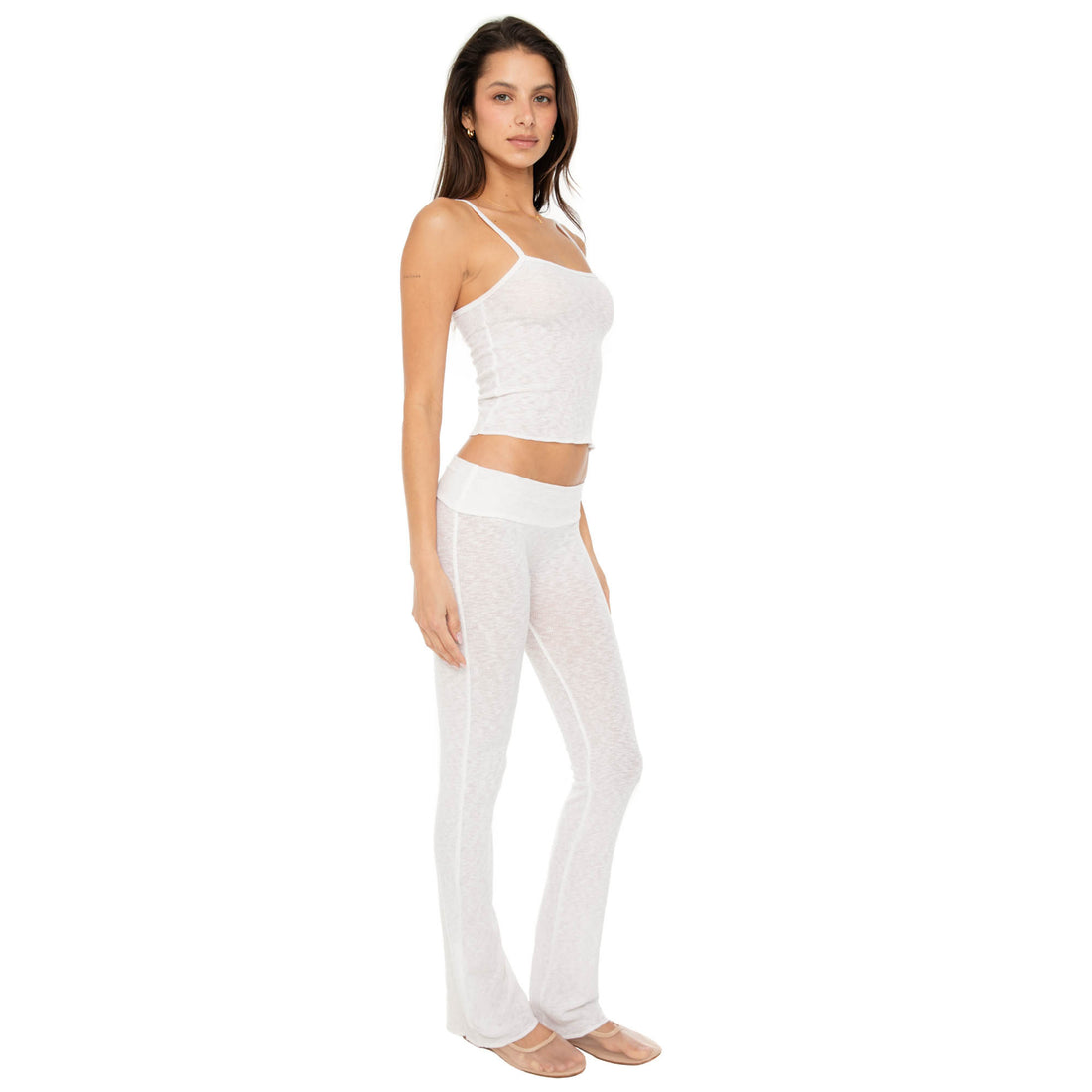 Are You Am I - Illi Pant **white