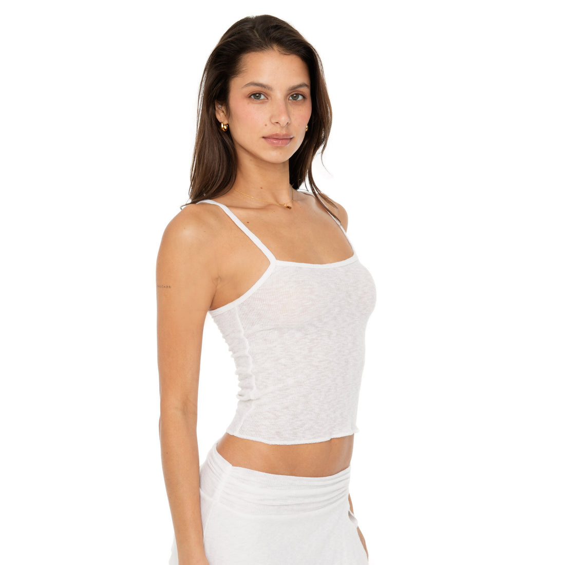 Are You Am I - Illi Tank **white