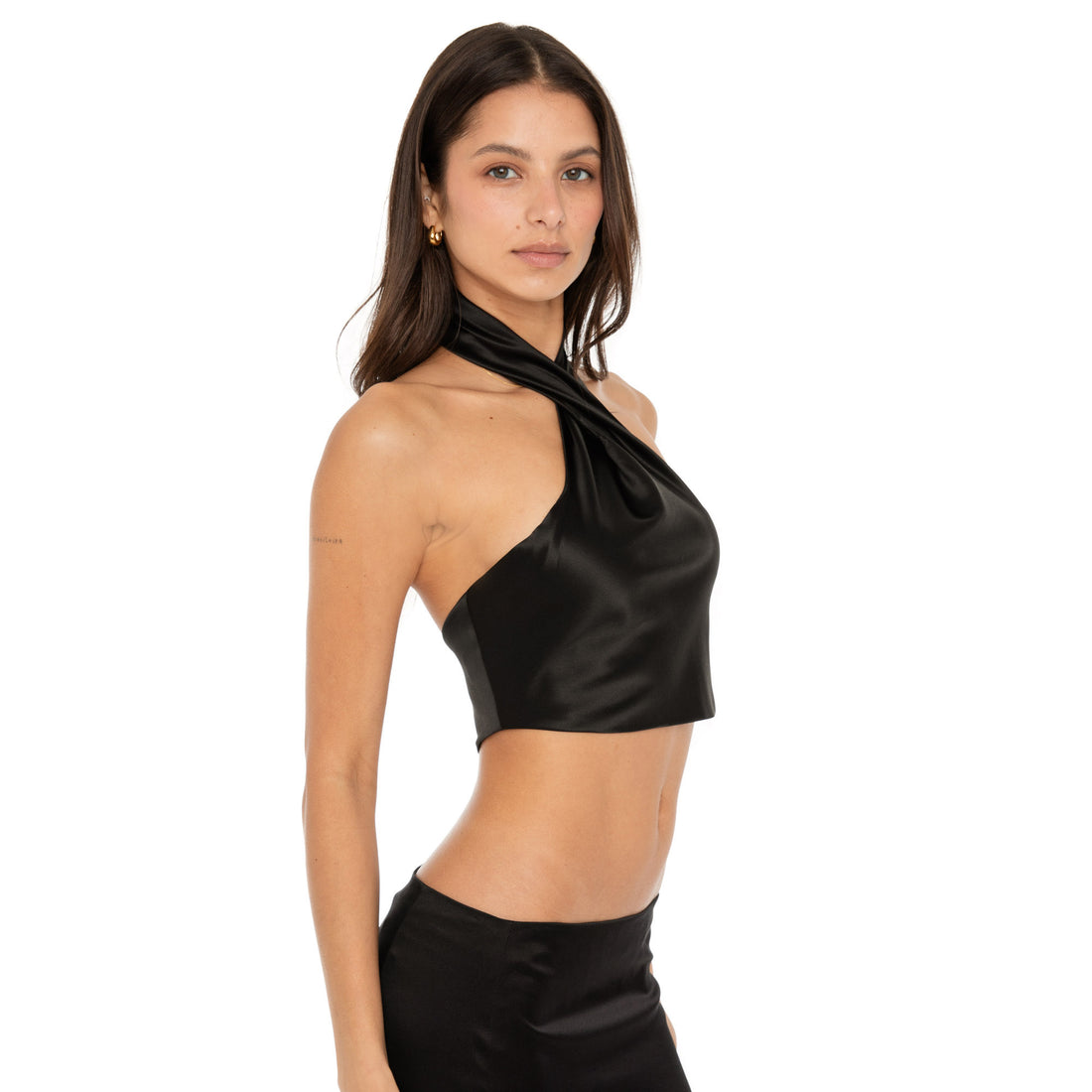 Are You Am I - Ilta Top **black