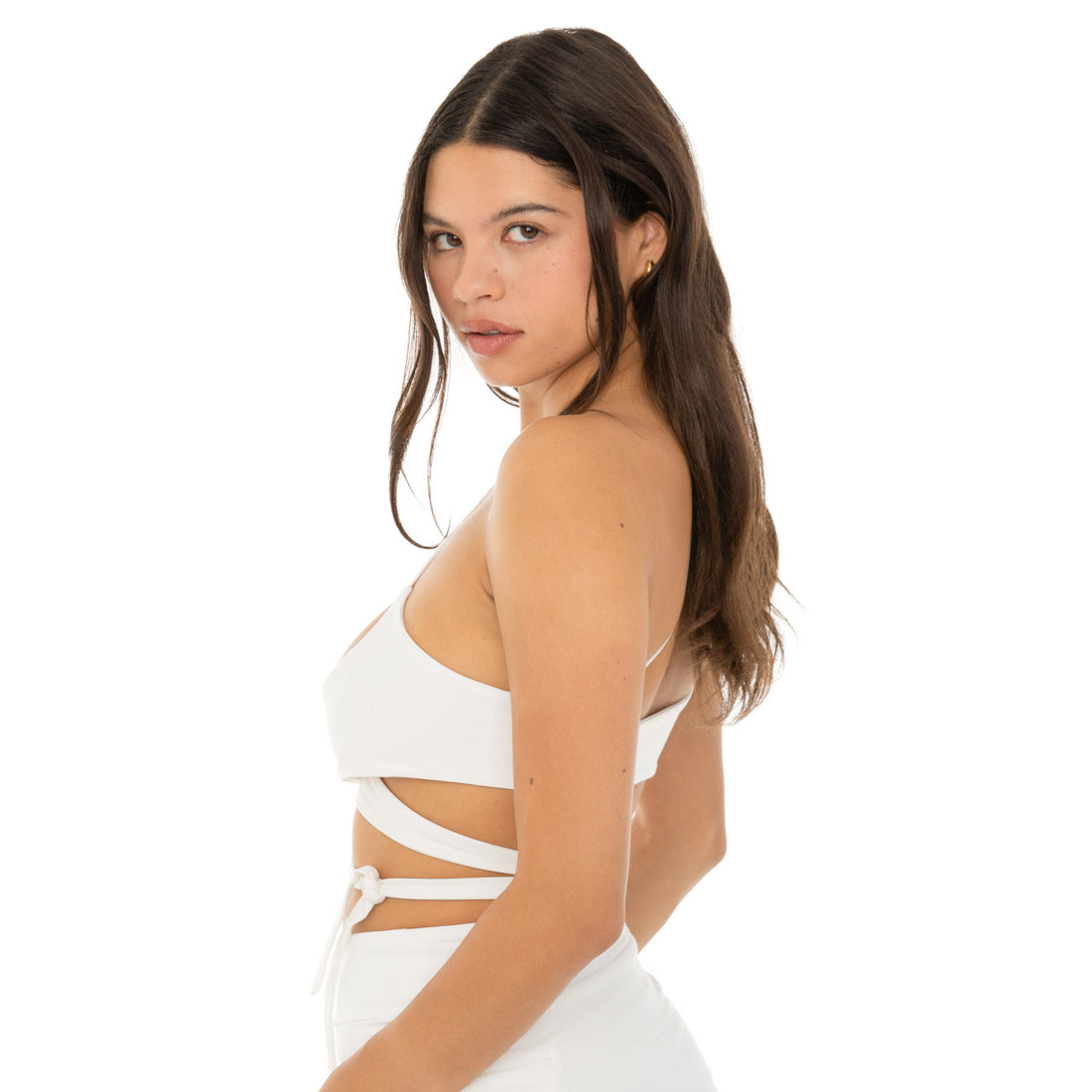 Are You Am I - Ilure Bra **white