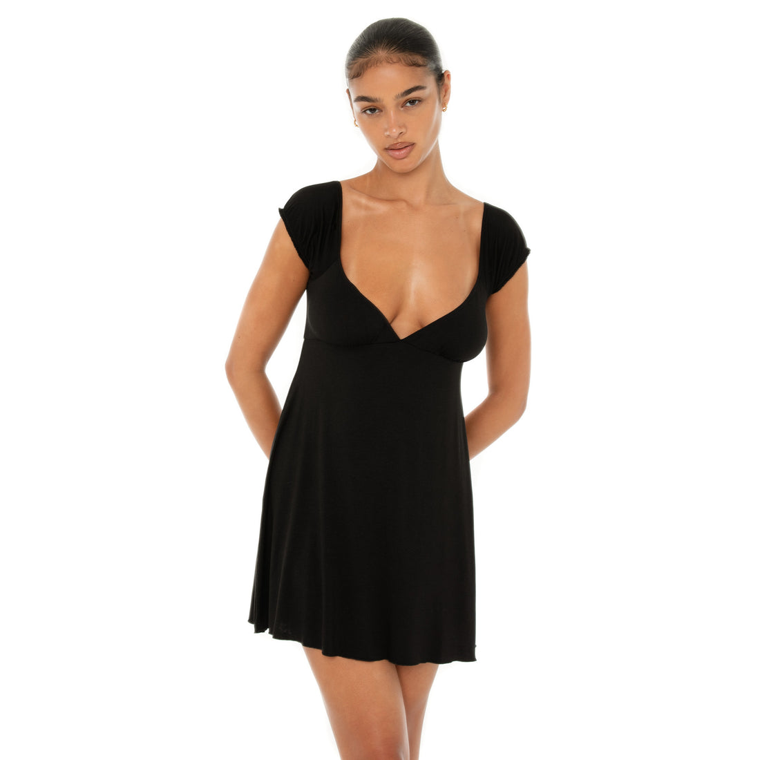Are You Am I - Inka Dress **black