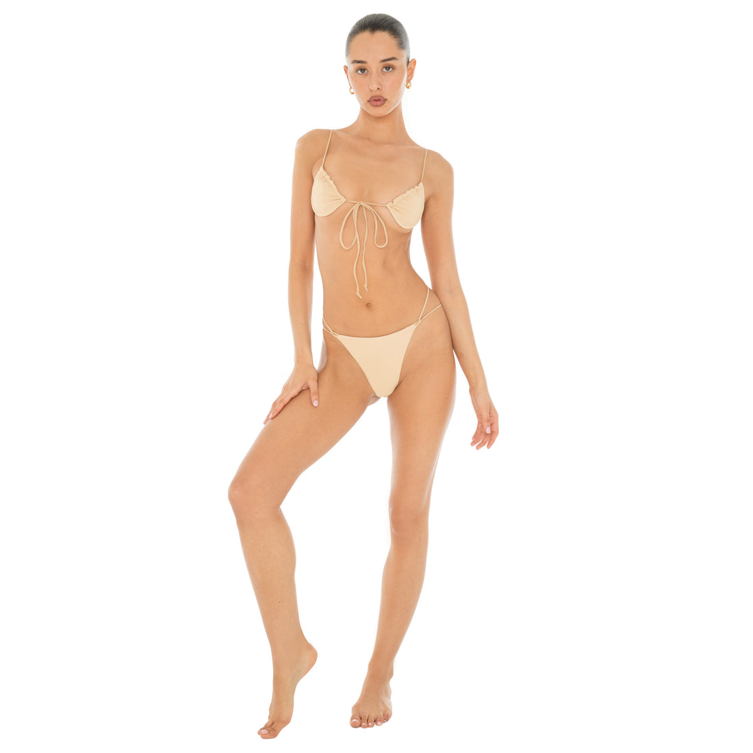 Are You Am I - Iti SWIM Bottom **latte