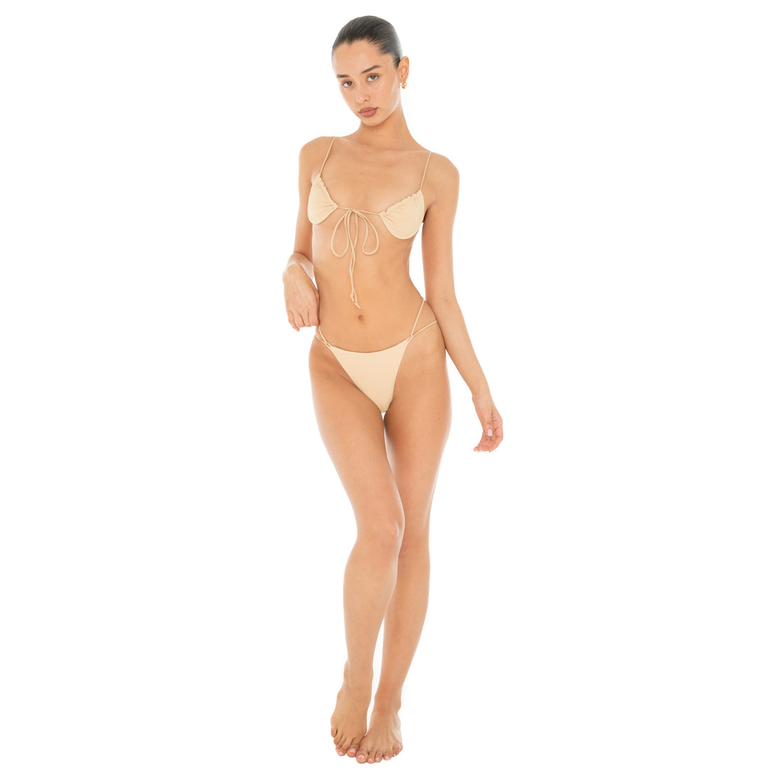 Are You Am I - Iti SWIM Top **latte