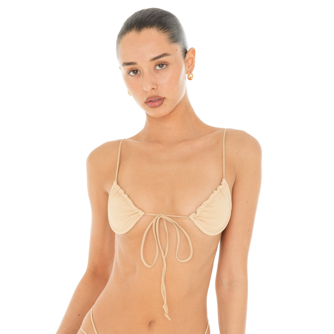 Are You Am I - Iti SWIM Top **latte