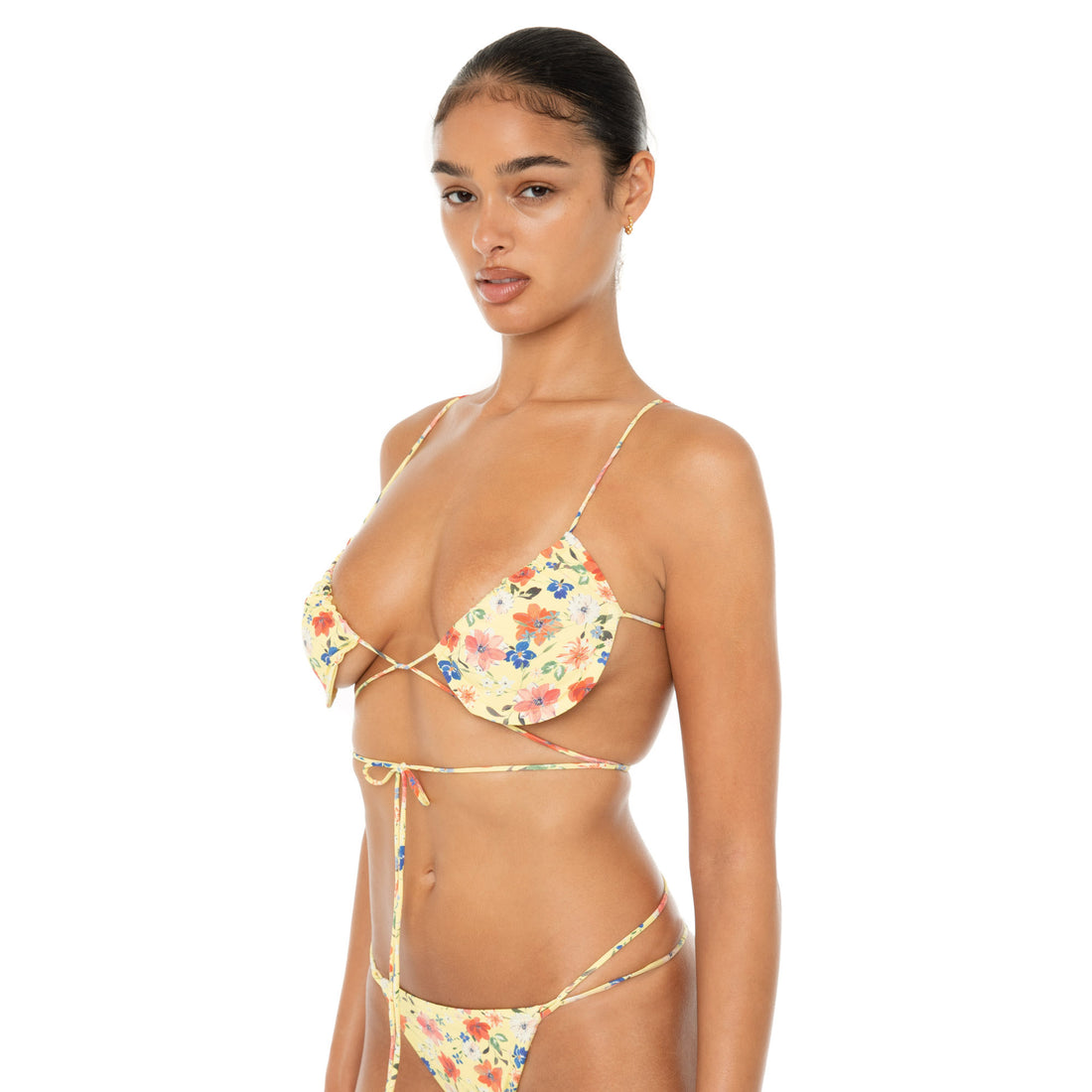 Are You Am I - Iti SWIM Top **lemon blossom