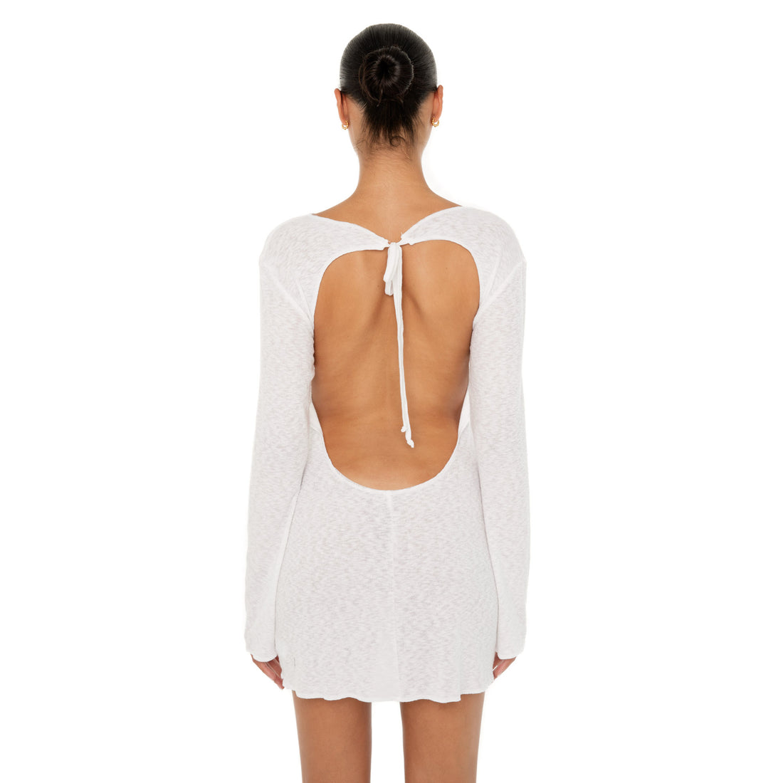 Are You Am I - Kikka Dress **white