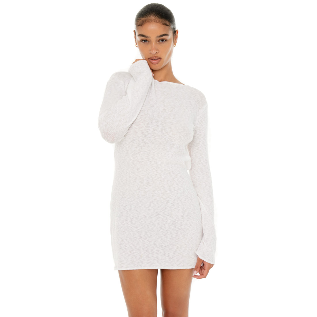 Are You Am I - Kikka Dress **white
