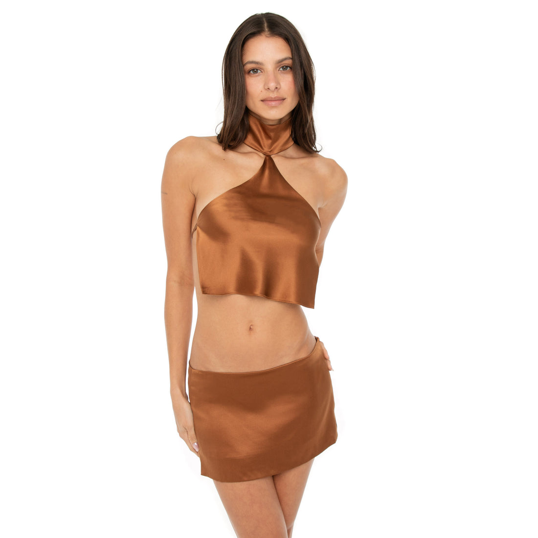 Are You Am I - Kiku Top **copper