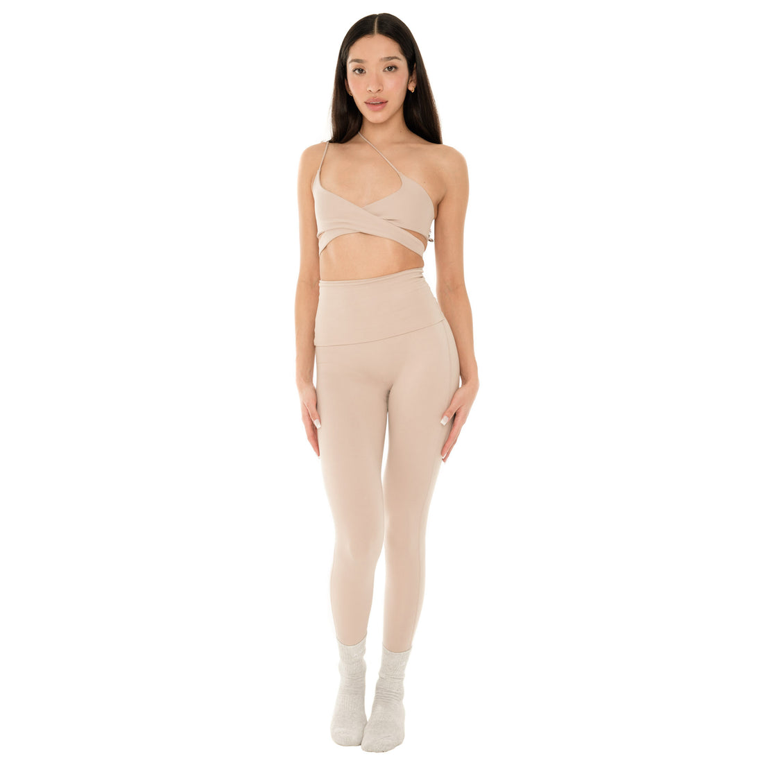Are You Am I - Kixa Legging **nude