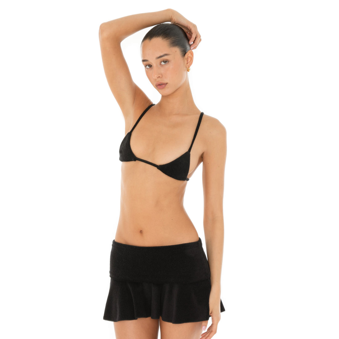 Are You Am I - Koki Skirt **black