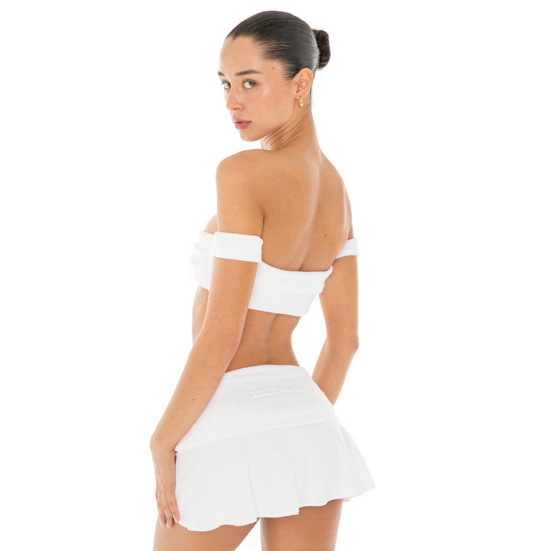 Are You Am I - Koki Skirt **white