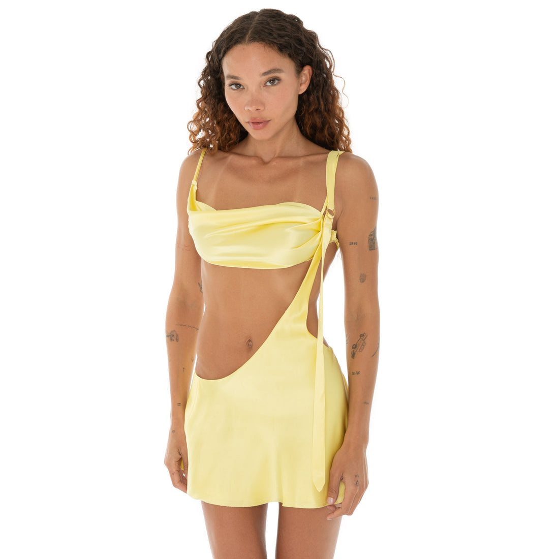 Are You Am I - Kyften Skirt **lemon