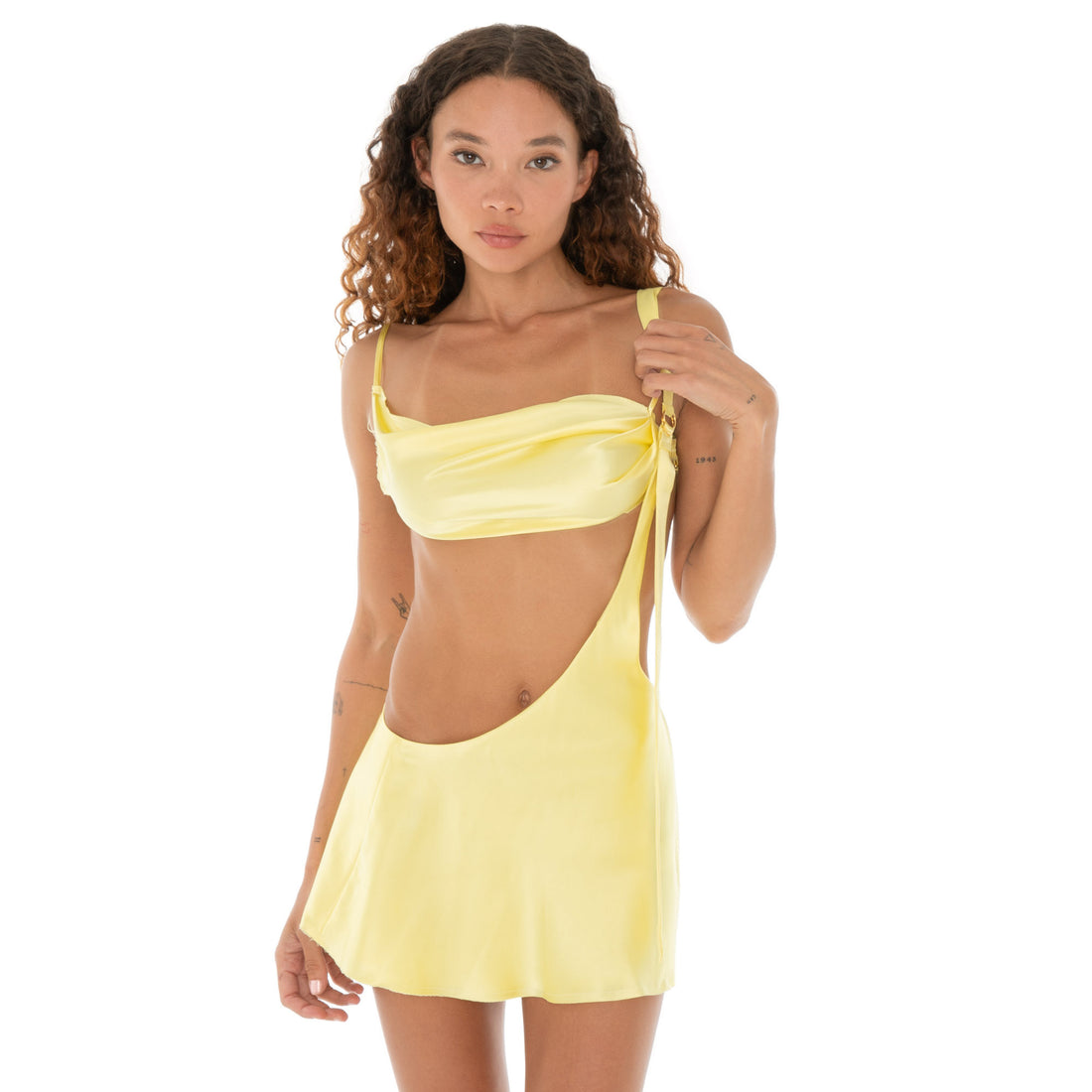 Are You Am I - Kyften Skirt **lemon