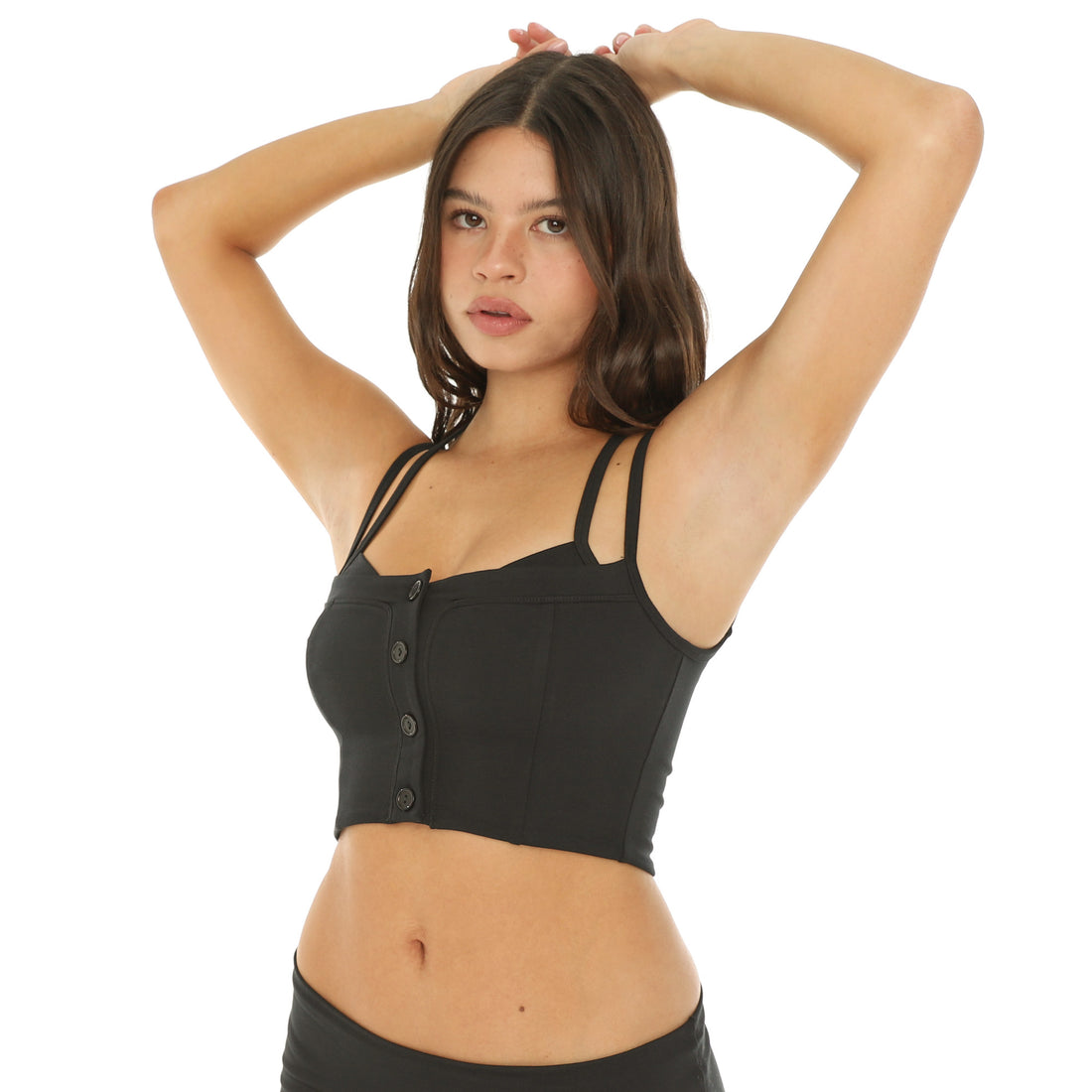 Are You Am I - Kylen Top **black