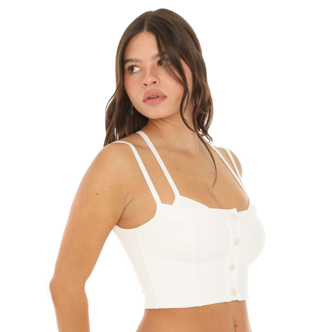 Are You Am I - Kylen Top **white