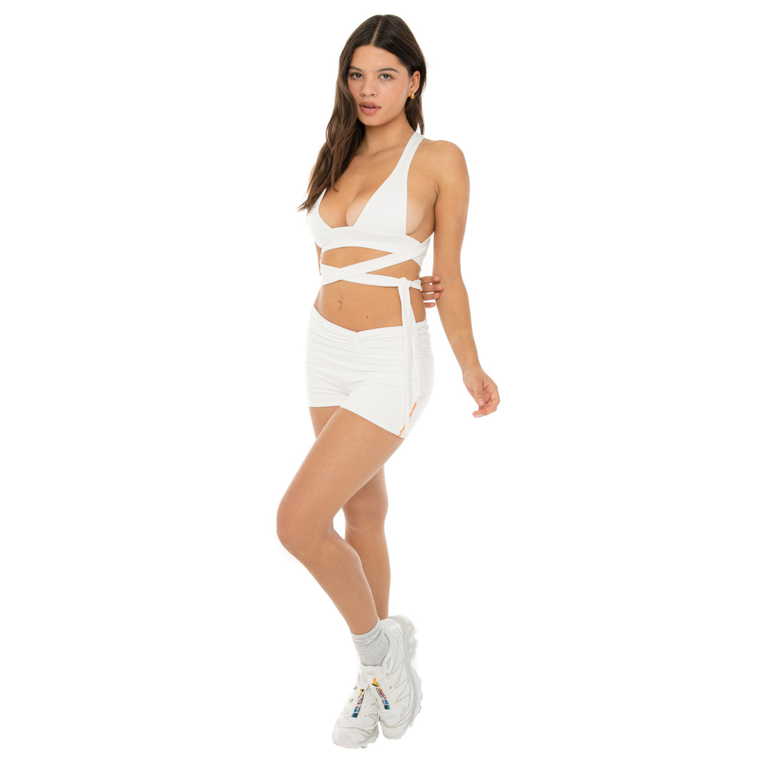 Are You Am I - Laeli Top **white