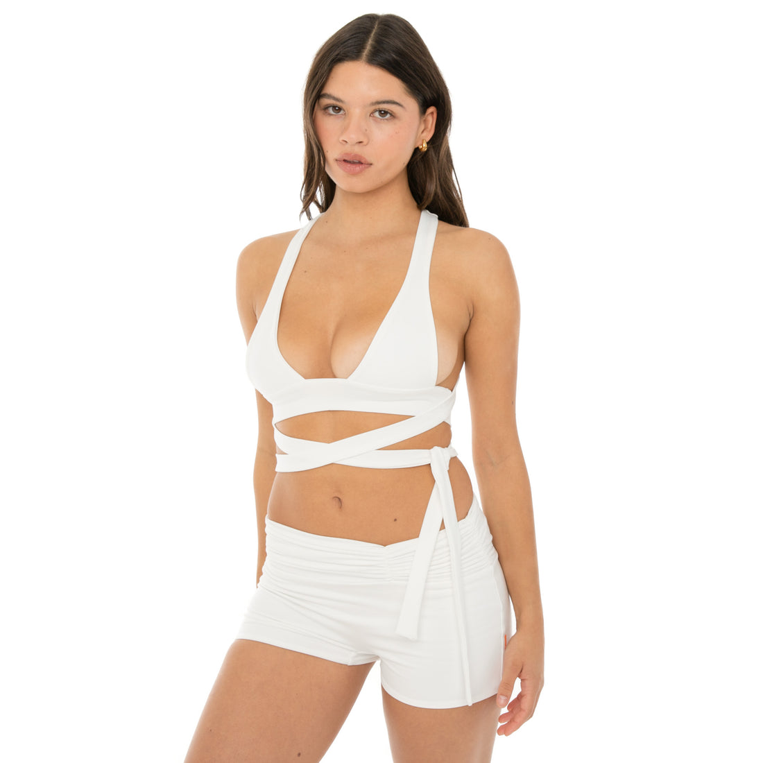Are You Am I - Laeli Top **white